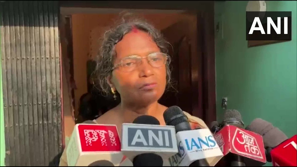 ANI's tweet photo. North 24 Parganas, West Bengal: On the suspension of three police officers by the West Bengal government over lapses in the RG Kar case, Mother of RG Kar Medical College rape and murder victim and BJP leader Ratna Debnath says, "There are many criminals, the head of them is Mamata Banerjee, if she is caught and jailed, then the names of all the criminals will come out. The people who had dinner with my daughter that night have not been investigated yet. Only the principal is in jail. College authorities, including Mamata Banerjee, are responsible for this incident. Also, our then Health Secretary Narayanswaroop Nigam is also involved in the murder of my daughter."