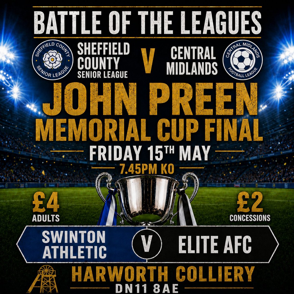 Harworth Colliery FC 🍊⚫️ tweet media