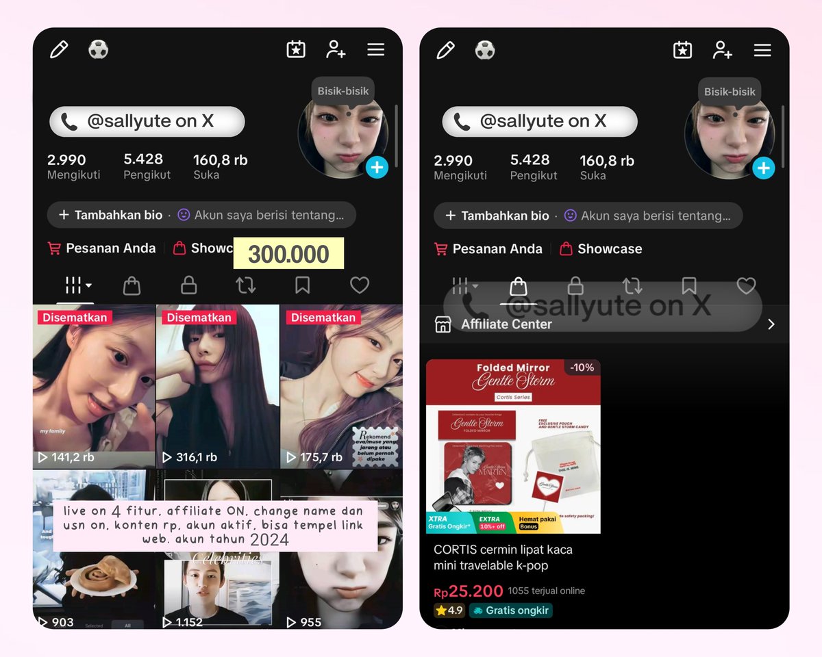 mooyrins ke–tigaaa. ⭐ tweet media