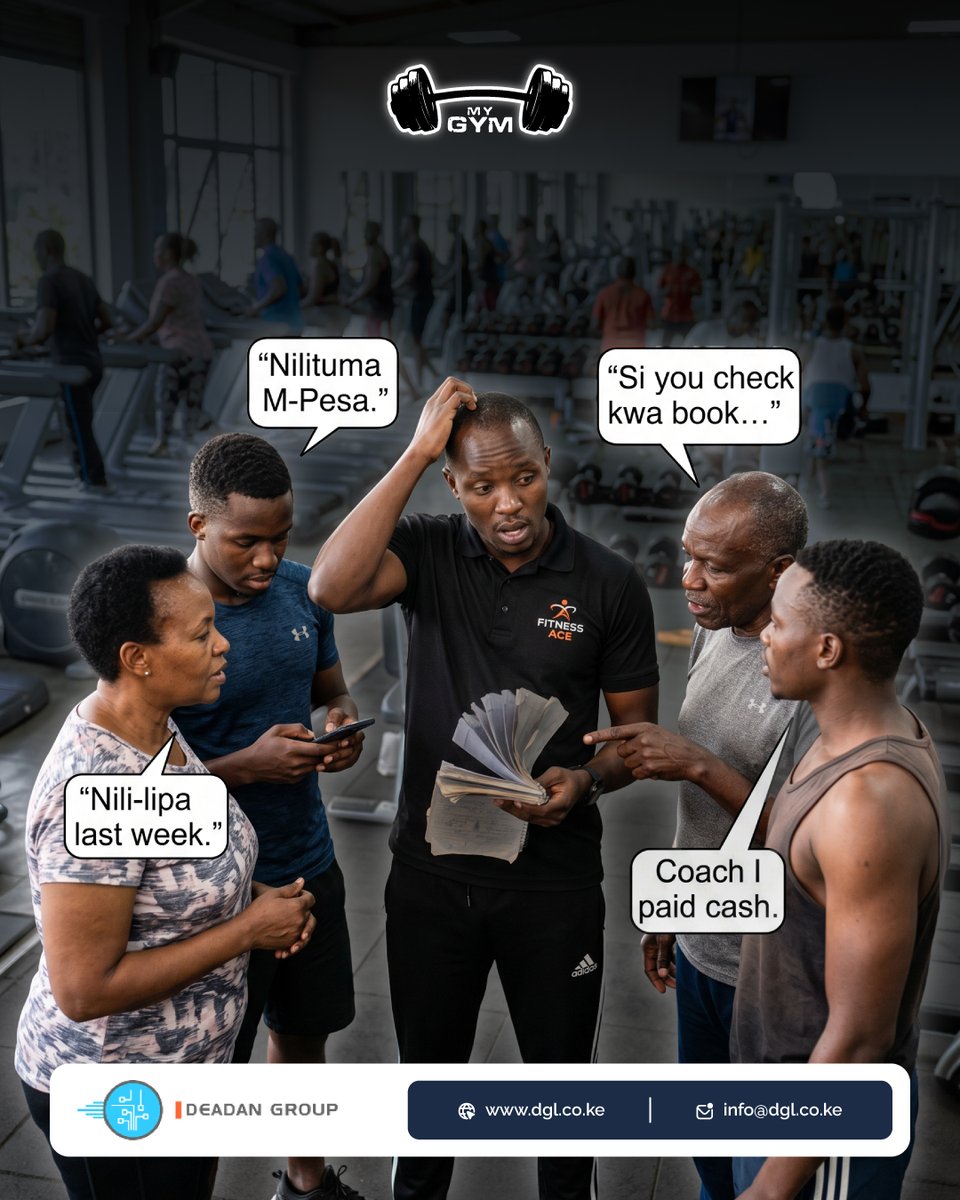 DeadanGroup's tweet photo. Gym owners hear this all the time.
No clear records.
No quick way to confirm.
Just back-and-forth.

Now imagine handling that with 50+ members daily.

Growth without systems becomes confusion.

👉 Keep records you can trust: https://t.co/XC6jFs6I9Y https://t.co/OYjrmT4kNJ