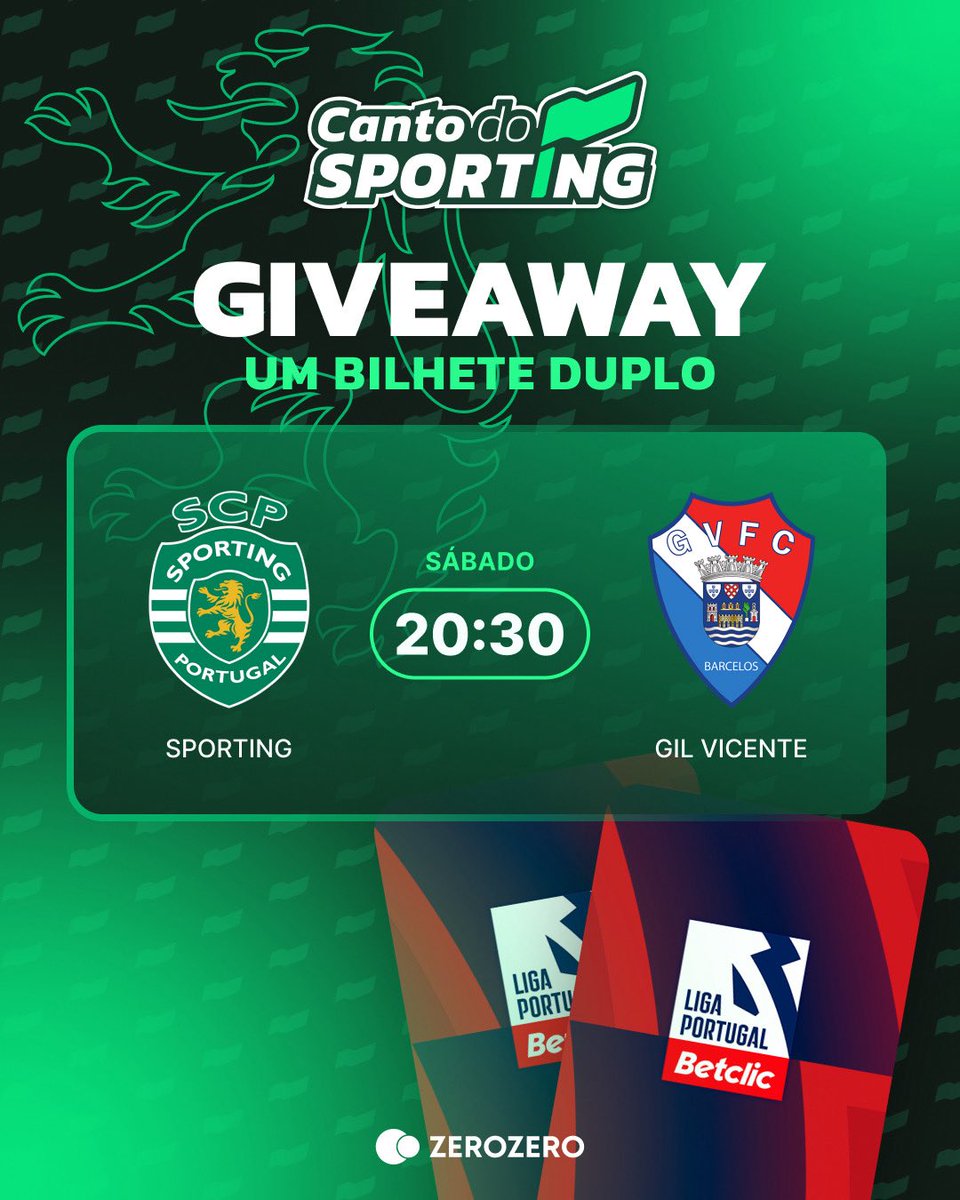 Canto do Sporting tweet media