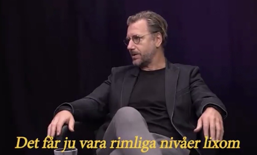Börje på front porch tweet media