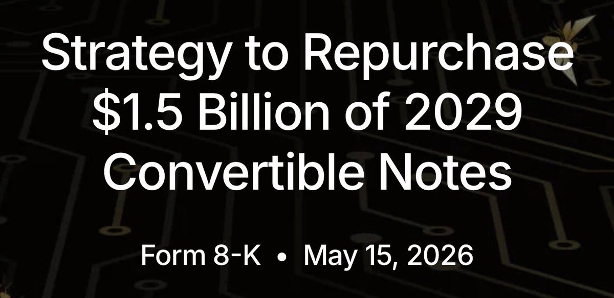 _Adrian's tweet photo. $MSTR | $STRC: @Strategy is repurchasing $1.5B in converts. https://t.co/NG6f1DXMG6