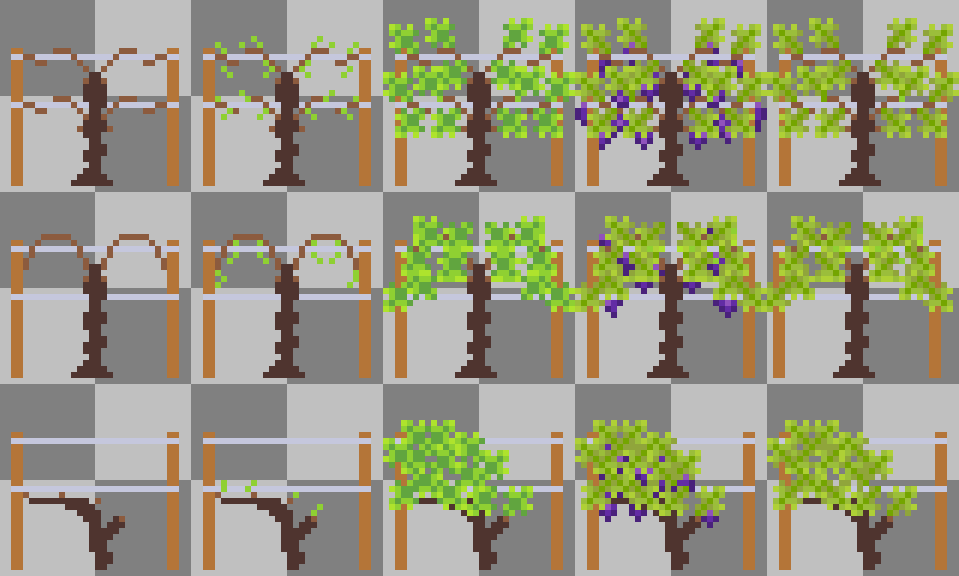 MedeaGD's tweet photo. Trying to change them around a bit

#pixelart #indiedev #gamedev #solodev https://t.co/JVpNgqjfsF