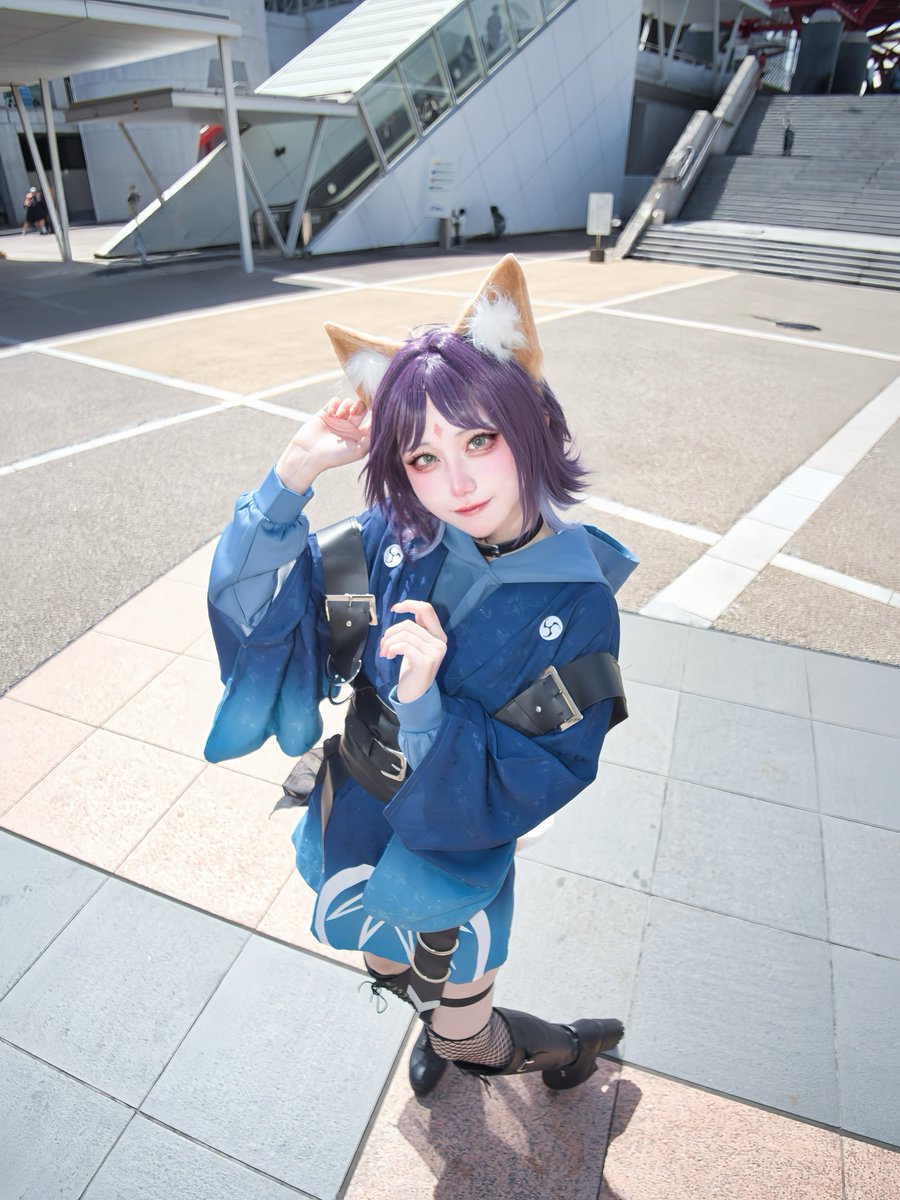 超かぐや姫！』／酒寄彩葉 📸：@maguros_camera さん #cosplay #コスプレ