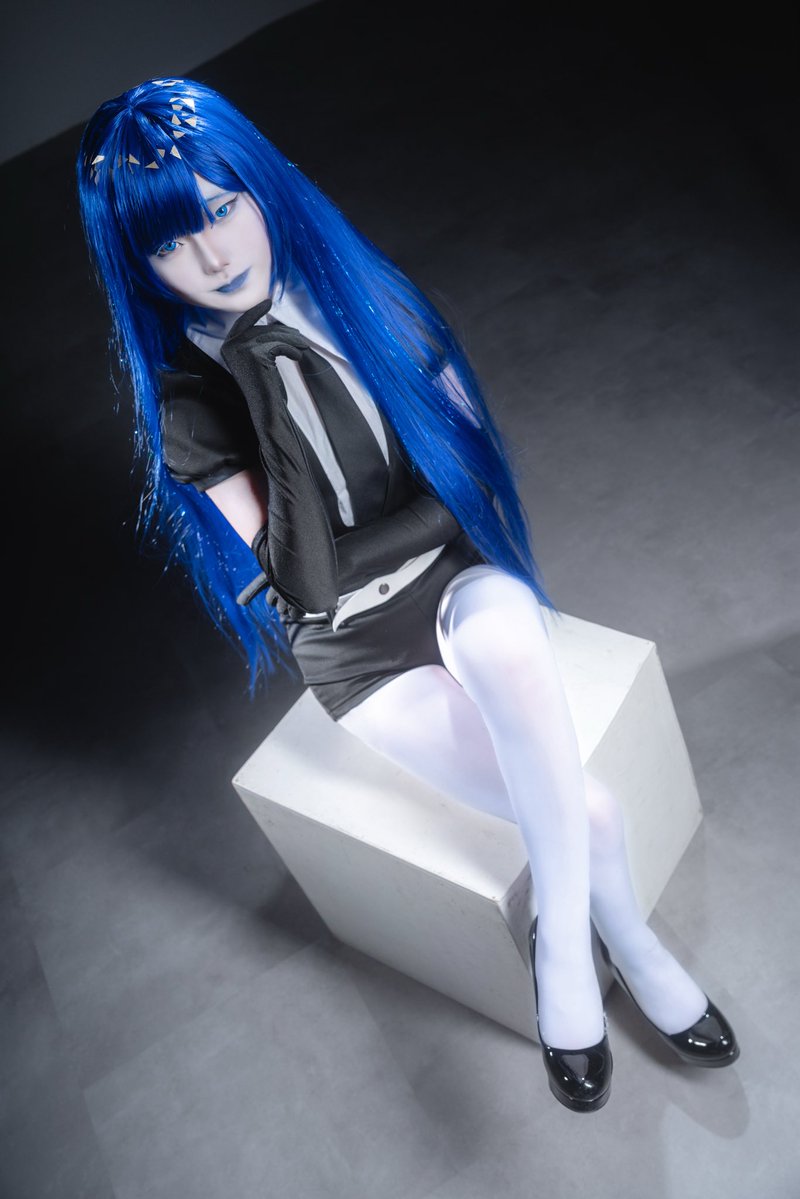 しょりん❁⃘*.゜ cosplay 君は何を知りたいのかな？ p.@lily_jp_photo