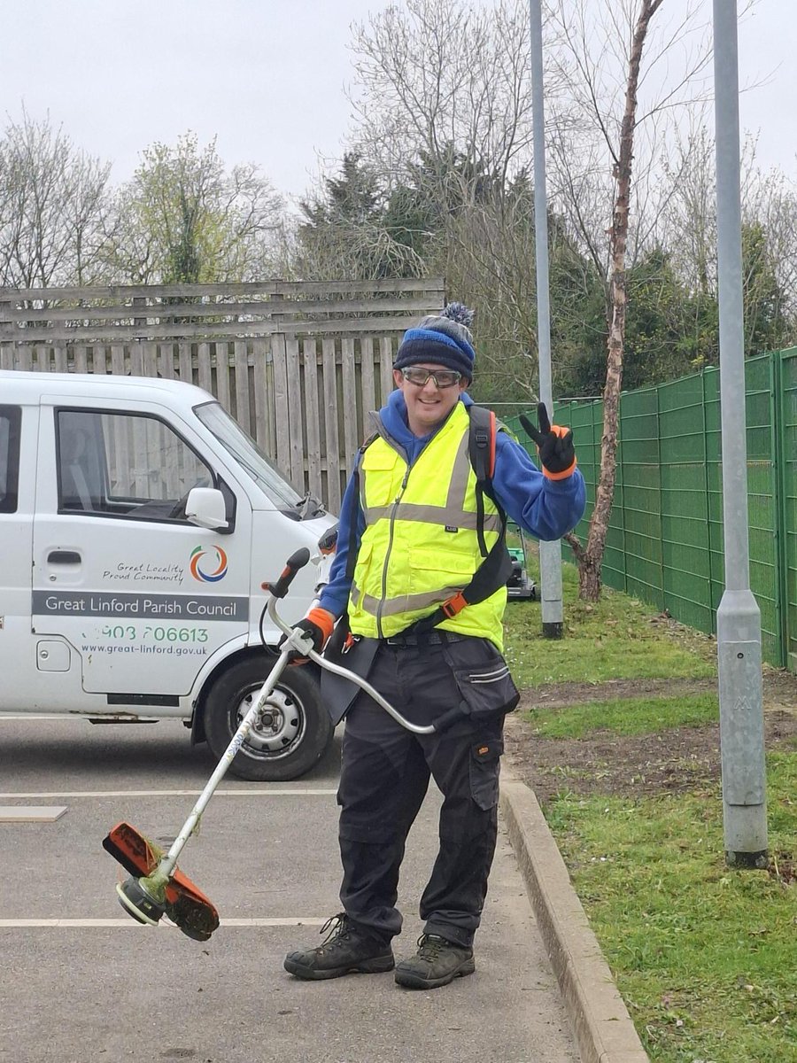 Great Linford Parish Council tweet media
