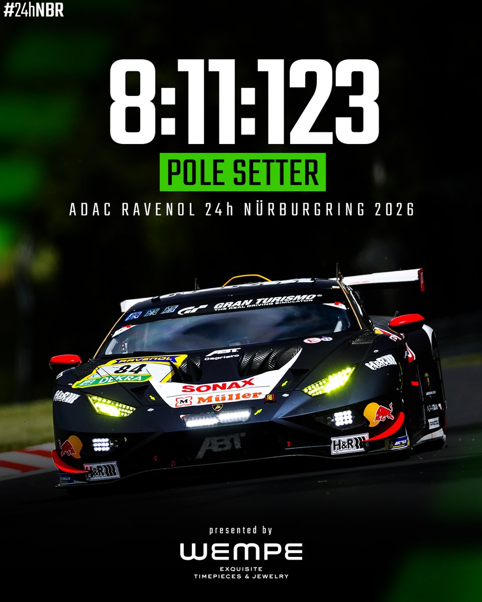 ADAC RAVENOL 24h Nürburgring tweet media