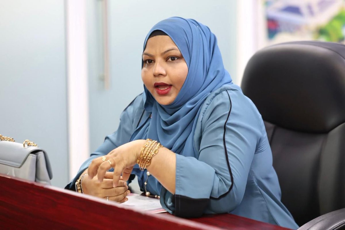 Aishath Reesha tweet media