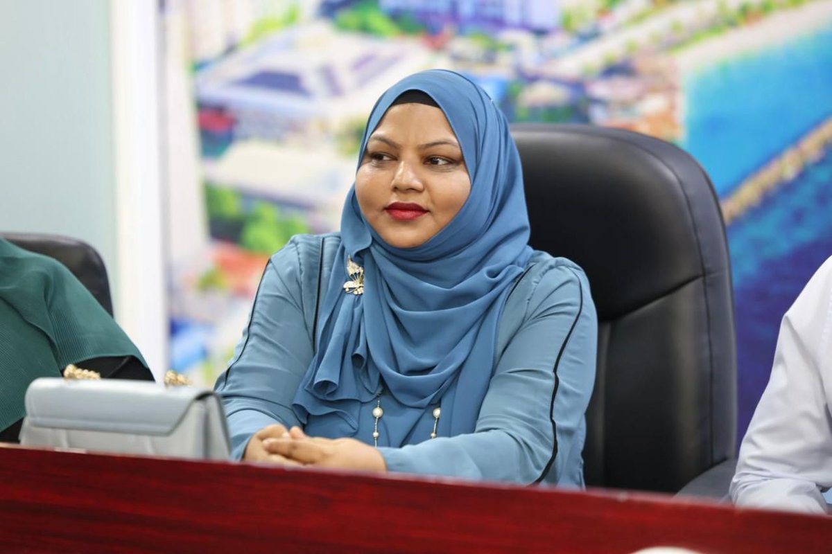 Aishath Reesha tweet media