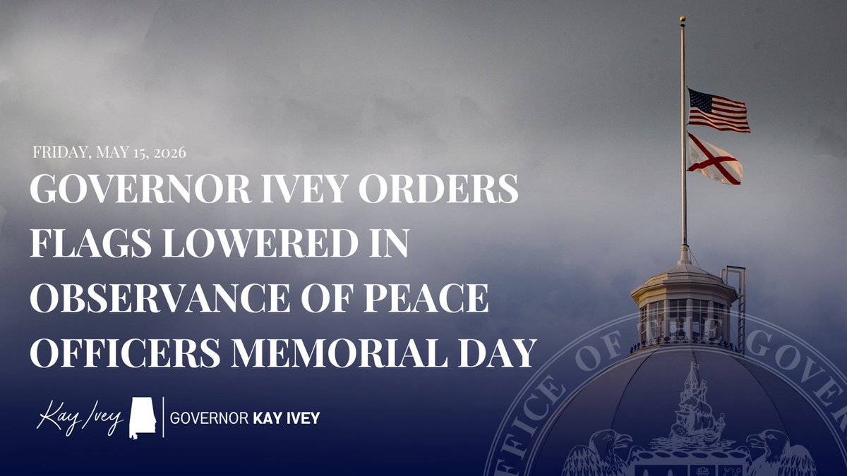 Governor Kay Ivey tweet media