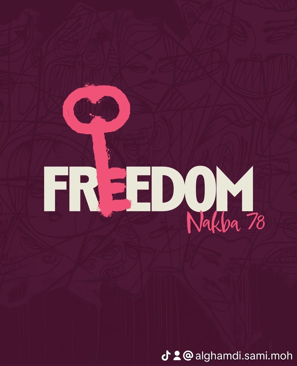 Sami_M_AlGhamdi's tweet photo. □■ #nakba78
#freedomForPalestine ✊️🇪🇭
#النكبة_٧٨
#الحرية_لفلسطين_المحتلة🇪🇭 https://t.co/ftuzqqN3vk