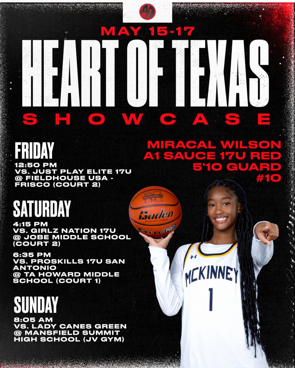 CoachCab14's tweet photo. Hey, college coaches! Going to the Heart of Texas Showcase this weekend? Check out these four amazing athletes. Each is in the Class of 2027 and looking for a college home. #RecruitTheRoar https://t.co/fegTHgIVrk