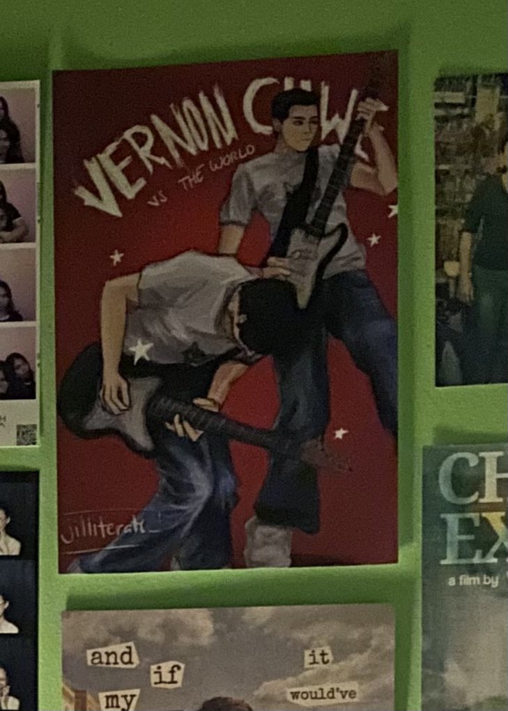 vernonlins's tweet photo. @jilliterate_ still proudly displayed on my bedroom wall 🙂‍↕️🙂‍↕️🙂‍↕️ https://t.co/vnaKq1PRFV