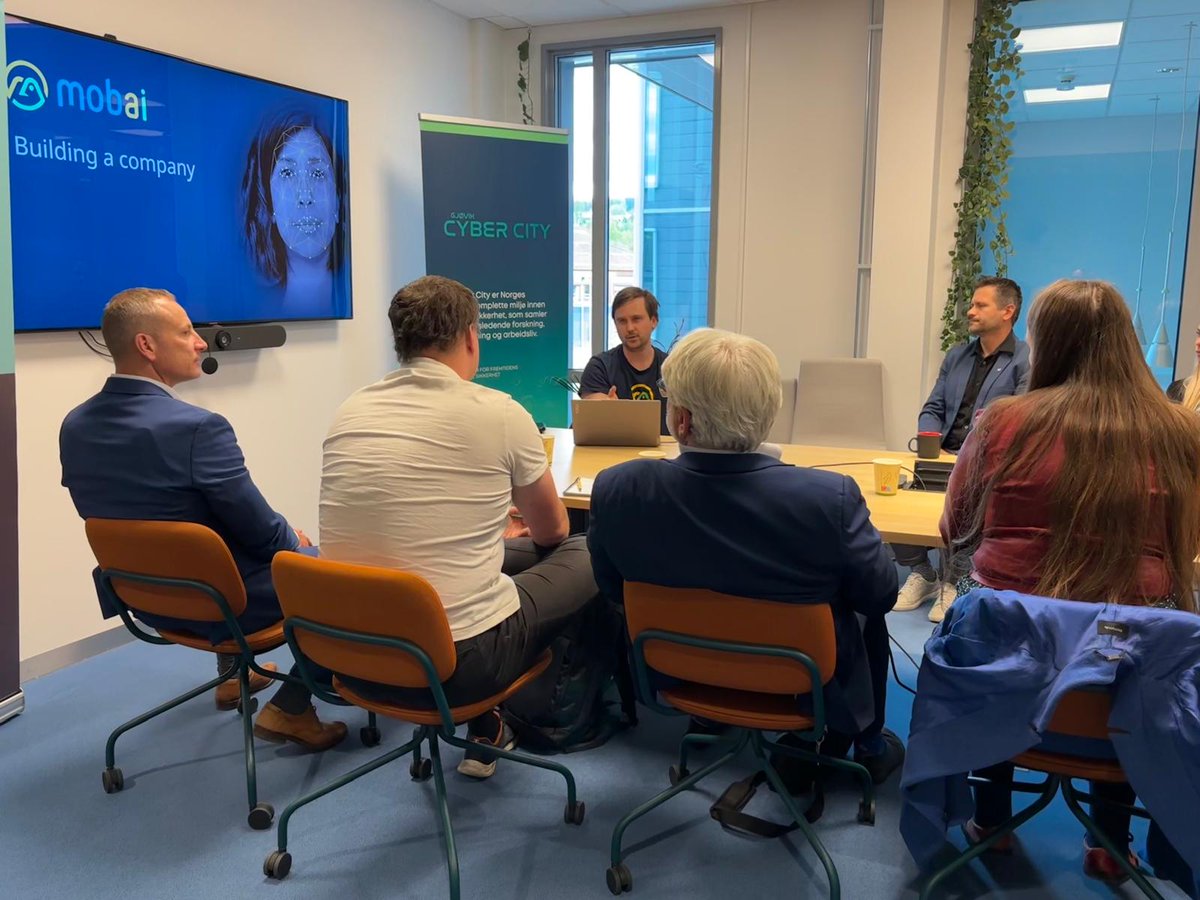 CzechEmbassyNO's tweet photo. Czech cyber security experts from @NUKIB_CZ, @cesnet_cz, @vutvbrne and @RaiffeisenCZ work on strengthening Czech–Norwegian cooperation in cybersecurity, research and innovation.

During a three-day mission, they met with partners across state, academia and industry, including @FFI_research, NSM and Datatilsynet, to discuss joint research, critical infrastructure protection and further strategic collaboration. Discussions focused on AI, post-quantum cryptography, research cooperation and Cyber-arenas. The mission also highlighted strong links between research and business through meetings with companies Aiba and Mobai.

Doors are widely open for further 🇨🇿🇳🇴 cooperation in cybersecurity, research and innovation. 

#Czechia #Norway #WeAreNATO
#CyberSecurity #TechDiplomacy