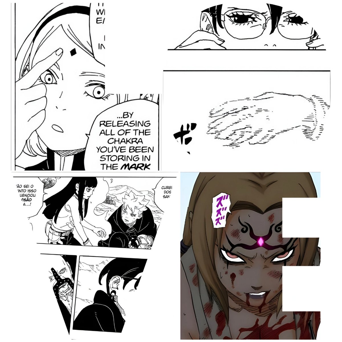 vortexgodd's tweet photo. Is Sarada really going to have Byakugo? 😶‍🌫️

#BORUTO #BorutoTwoBlueVortex https://t.co/XCJURGHy3T
