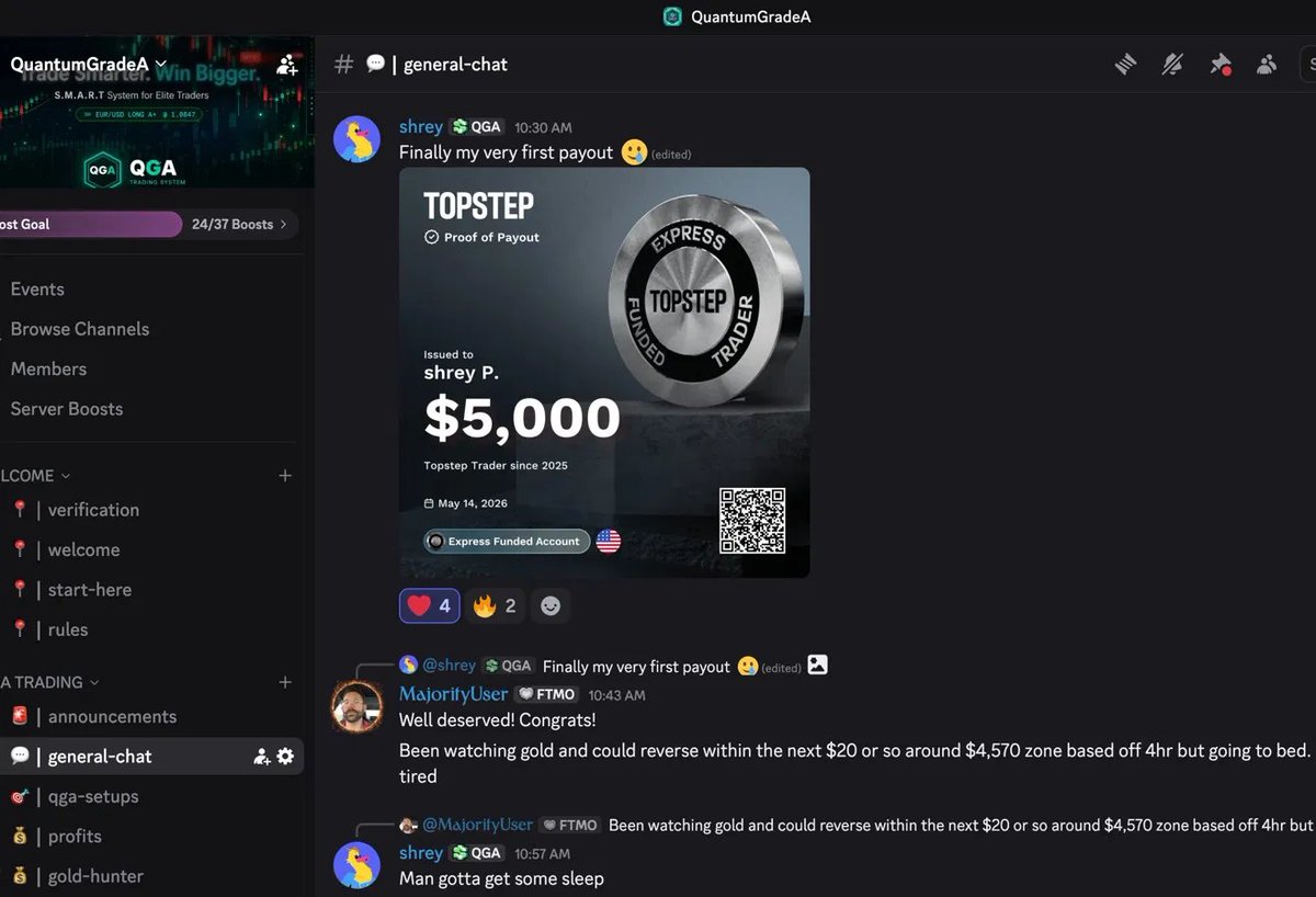 Quantum GradeA tweet media