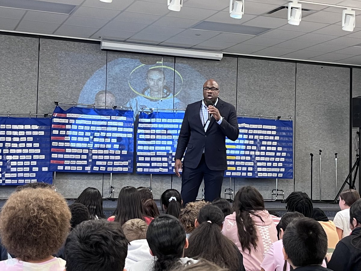 PeteFergusonBHS's tweet photo. Wrapped up 2026 @BelmontElemen 4th & 5th grade emPOWER engagements. Scholars flipped the tables with questions that brought reflection, laughter, and reminders and we concluded that growth happens through everyday interactions and simply showing up. #LeanInLouder #RelationshipsLead
