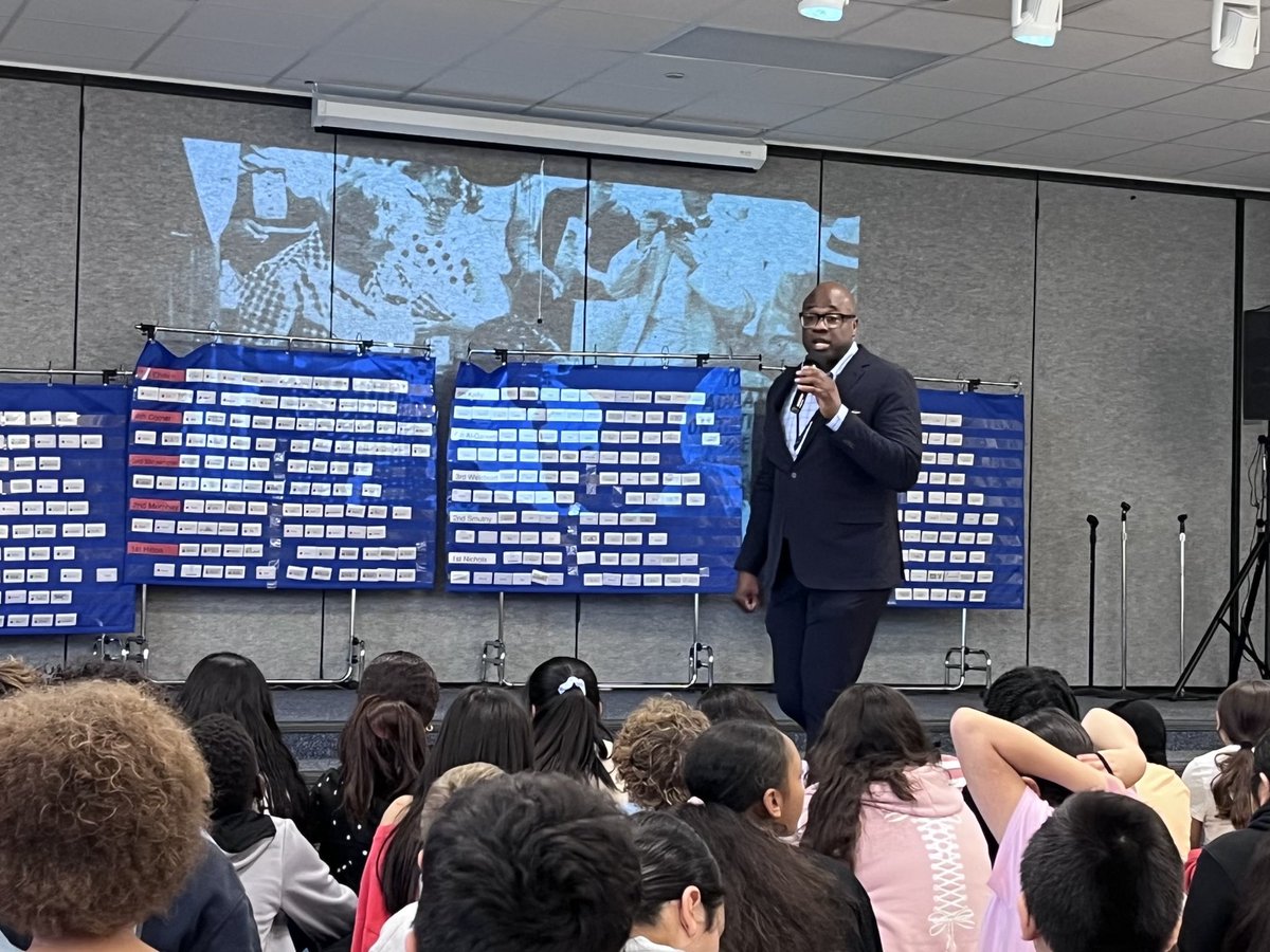 PeteFergusonBHS's tweet photo. Wrapped up 2026 @BelmontElemen 4th & 5th grade emPOWER engagements. Scholars flipped the tables with questions that brought reflection, laughter, and reminders and we concluded that growth happens through everyday interactions and simply showing up. #LeanInLouder #RelationshipsLead