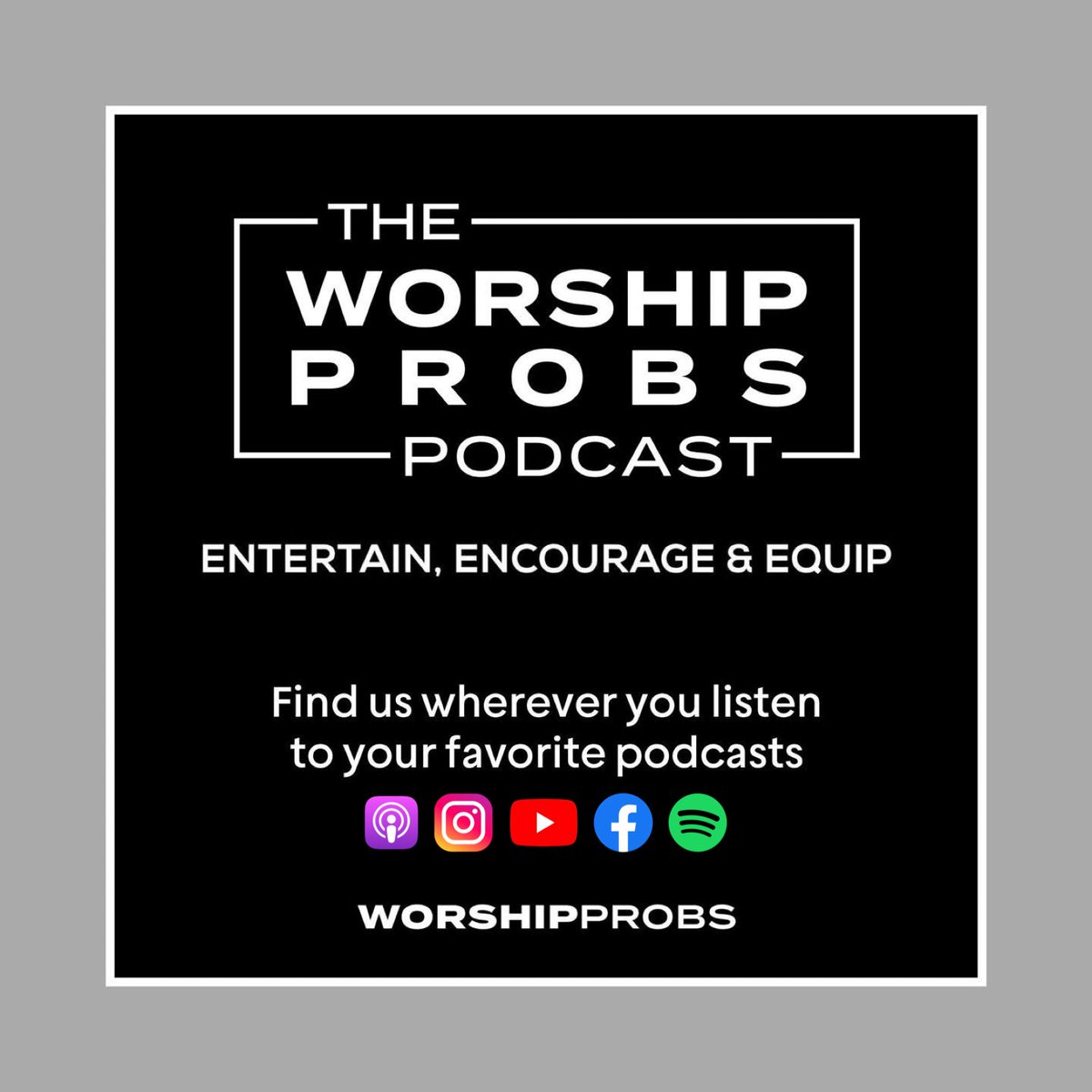 brianltabor's tweet photo. It’s a great day to catch up on the podcast. New episodes every Tuesday. ==> https://t.co/Ntkvrb7R7Q 

Next Tuesday: Leading Through Tension. Have you ever had to remove a team member? Let’s talk about it. 

Find us wherever you listen to podcasts and YouTube. 
#worshipleaderprobs #podcast 
#worshipleader #worshipteam #churchproduction #ministry