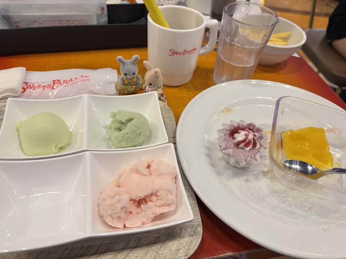 wIdofsheep's tweet photo. スイパラ🍰😄

#シルバニア #シルバニアファミリー
#シルバニアファミリー赤ちゃん
#シルバニアファミリー好きな人と繋がりたい https://t.co/Y42fPpd2Ut