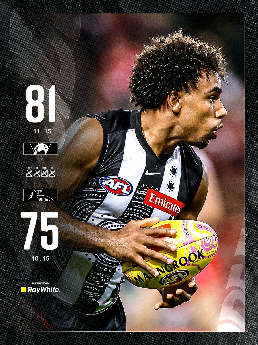 Collingwood FC tweet media