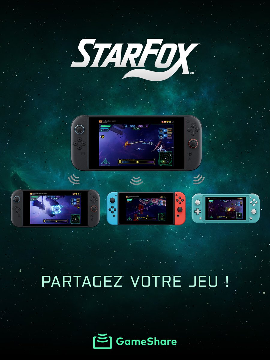 Nintendo France tweet media