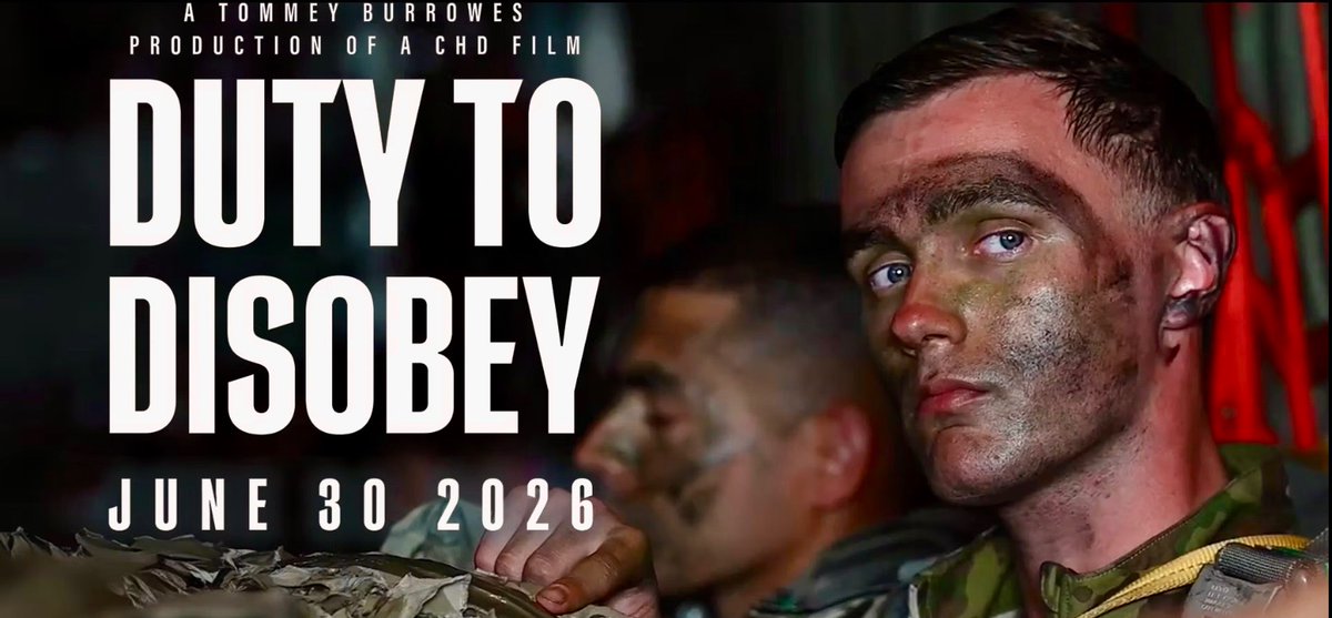 alpoliticsx's tweet photo. Duty To Disobey Screening Set for Birmingham June 30
-May 15 is last day for tickets to premiere at AMC Summit 16 for film that spotlights troops who resisted the Pentagon’s COVID-19 vaccine mandate
#covid #vaccine #mandates @ChildrensHD @HealthFreedomAL 
Link in comments ⬇️ https://t.co/SHraYIBbcx