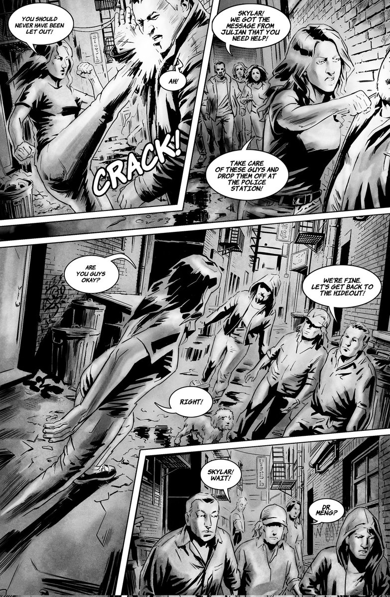 MartinGimenezar's tweet photo. Skylar si back in a new proyect with @heather_veley ✊🔥🔥🔥🔥👋✏️
.
.
.
#indiecomics 
#indiecomic
#historietaargentina 
#comicwriters
#comicwriter https://t.co/DjMMjHmH17