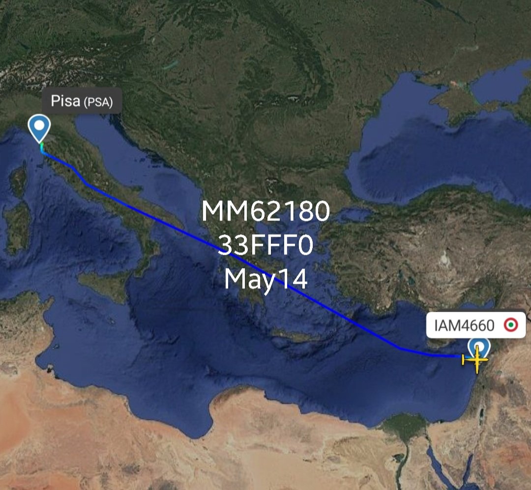 LebanonJets's tweet photo. 3rd #Italy AirForce C130 of the year #MM62180 #33FFF0 Pisa into a windy Beirut as #IAM4660 for a week in 2025 these C130s were coming in almost daily
746 Italian troops in #UNIFIL as of May1
Prev IAM C130 was Feb13, the rest mostly KC767s https://t.co/GuM2VV9qLs
