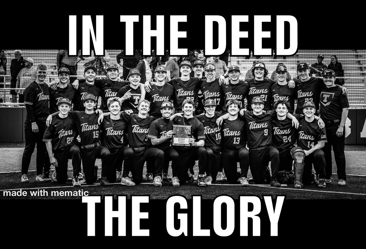 jayminder1's tweet photo. Game Day ⚾️@PLSTitansBB 

The true measure of worth lies in the actions we undertake and the impact they have, rather than the accolades or fame that may accompany them. https://t.co/ejyv4O2o0n