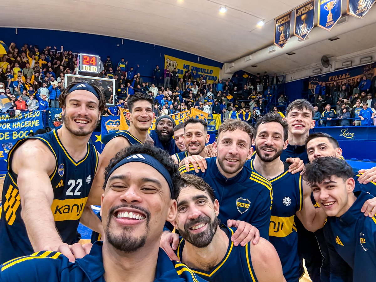 Boca Básquet tweet media