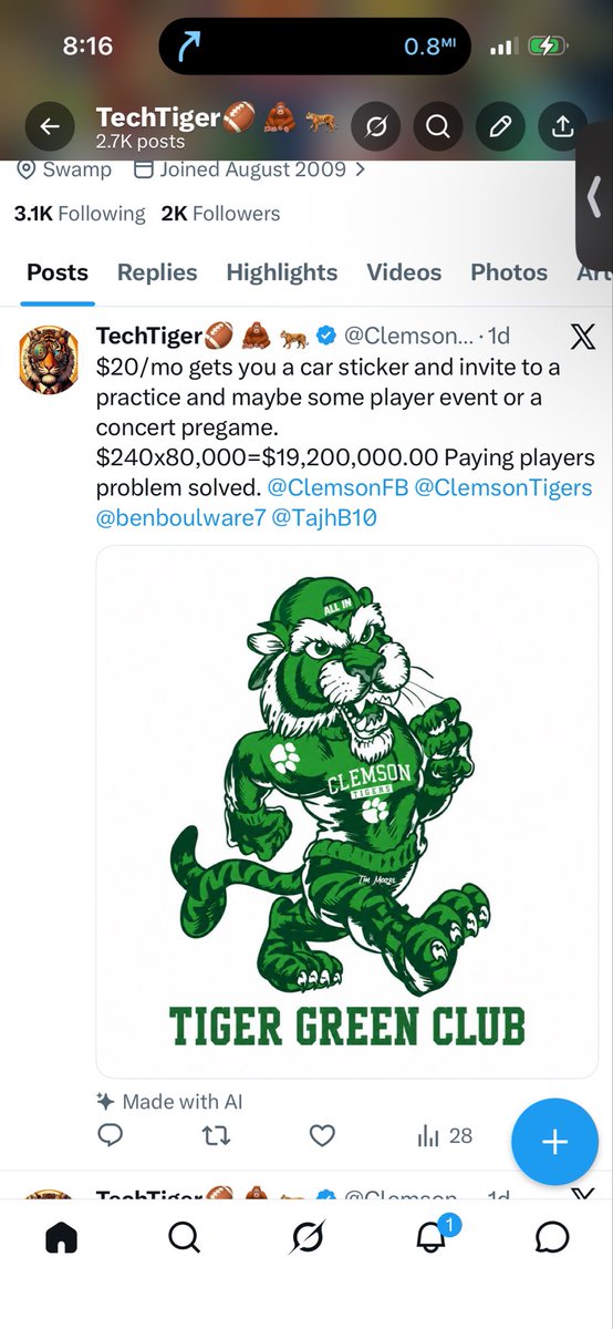 TechTiger🏈 🦧 🐅 tweet media