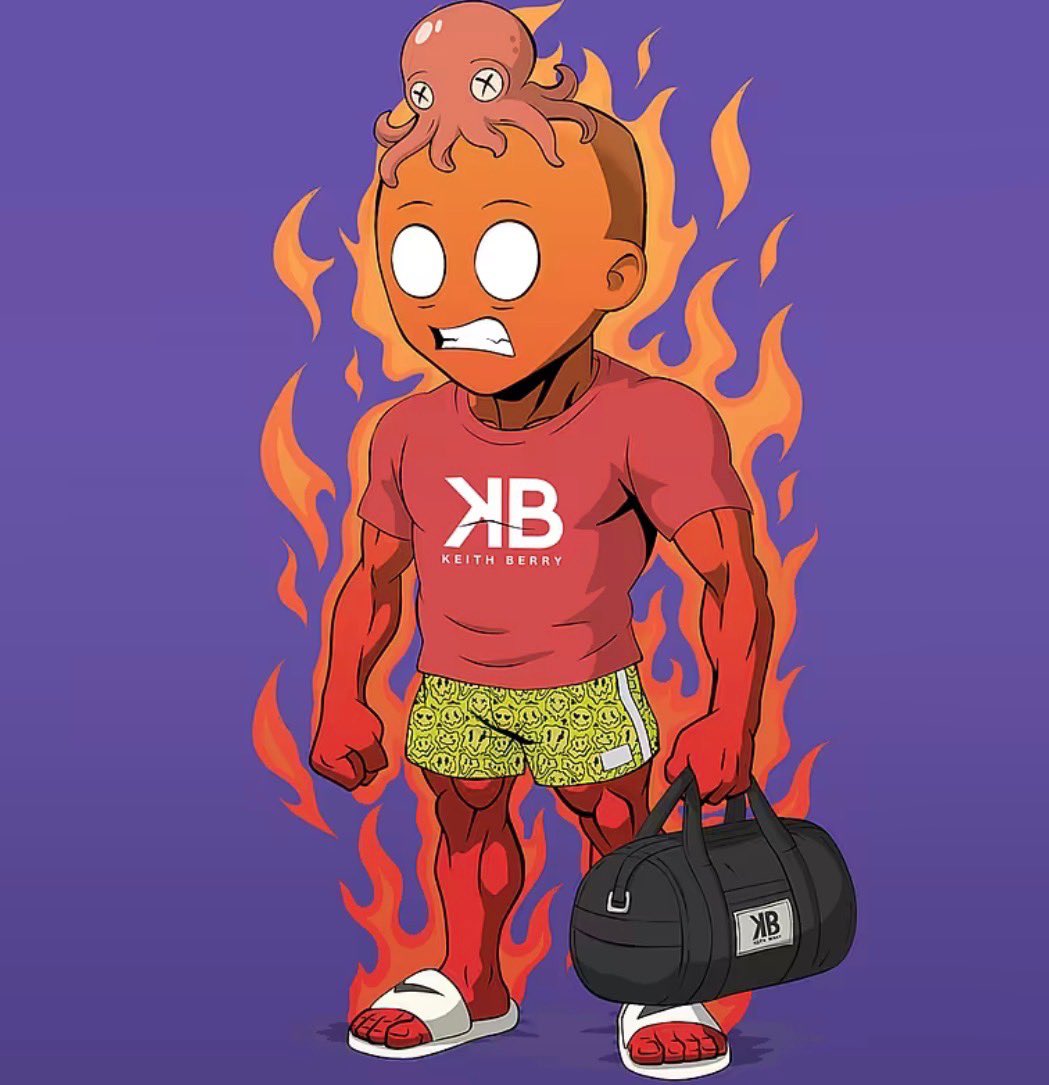 NFT kid “Keith Berry” tweet media