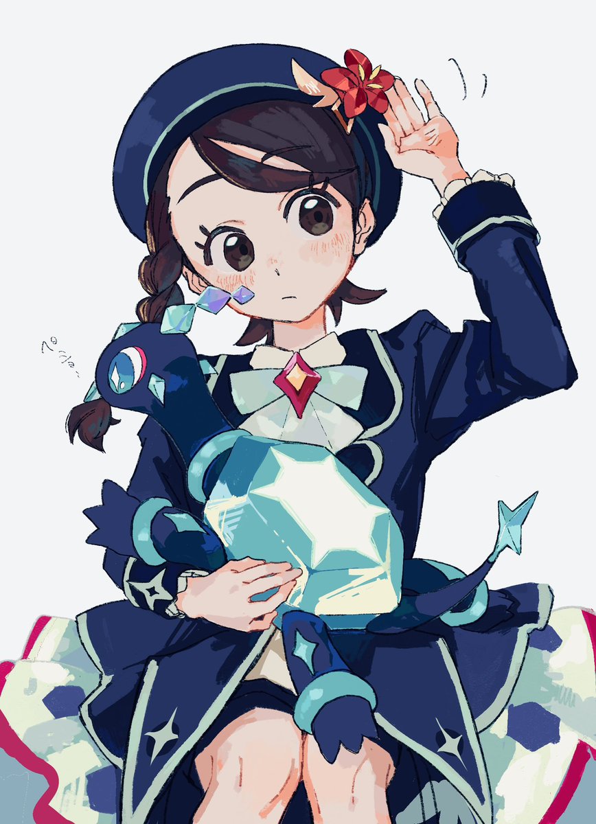 およ tweet media
