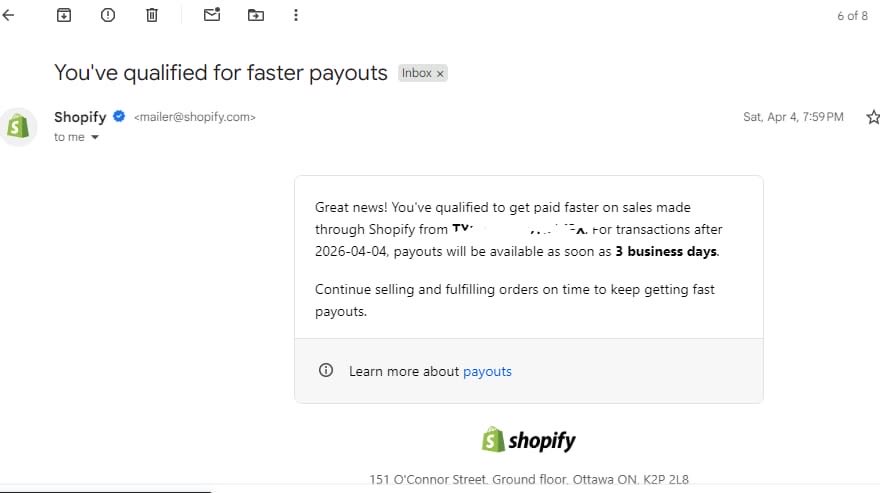 EcomLancaster's tweet photo. Need help with your Shopify payment setup?
✅ Payment activation  
✅ Verification support  
✅ Payout troubleshooting  
✅ Store payment optimization
📩 Message for support.
Telegram:- @Baraakyy
#ShopifyPayments   #ShopifySupport  #PayoutSupport  #ShopifyExpert  
#EcommerceHelp https://t.co/VozIp6RieT