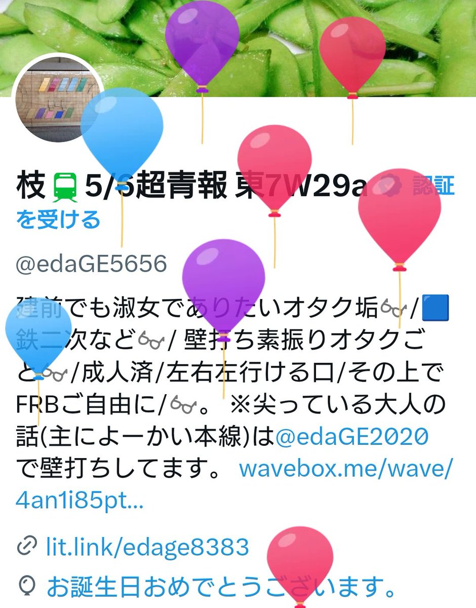 枝🚃5/6超青報 東7W29a tweet media