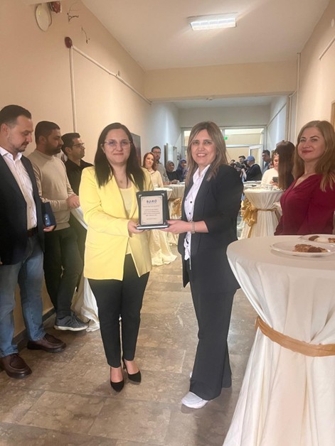 bartinsbfhem's tweet photo. Bartın Üniversitesi Sağlık Bilimleri Fakültesi’nde Dekanlık Devir Teslim Etkinliği Gerçekleştirildi. https://t.co/6NquXZ7XkF