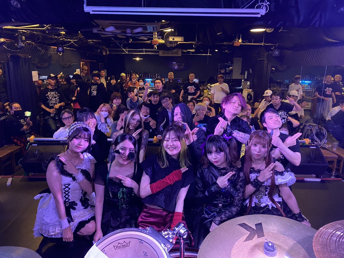 Vertigo_info's tweet photo. 2026.5.9 高松Nashville
VOLUPTE MEIDEN 主催 『re:bellion Vol.5』
ご来場いただきありがとうございました。

VOLUPTE MEIDEN thx. https://t.co/STfc9PIRUz