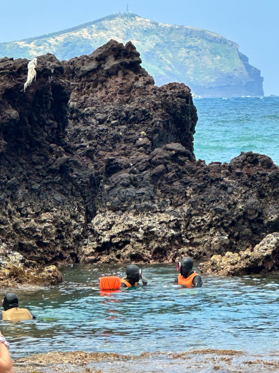 blocaus00's tweet photo. A l'illa de Jeju, ç
Les Haenyeo 🐚🧜‍♀️. Comunitats de dones, moltes de més de 70 anys, que busquen marisc al fons de l'oceà sense oxigen. Una lliçó de sostenibilitat i resistència que s’ha de conèixer. 
🇰🇷 #JejuIsland #Cultura https://t.co/JxIXGP8sT2