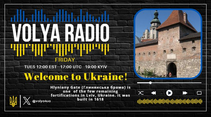 Volya4UA's tweet photo. Welcome to Ukraine!   
Ласкаво просимо до України!   
Join
@Ukraine 
@duvimom &amp; @healyjforUC
May 15, 1200 EST   1700  Newbury UK  1900
https://t.co/pHDgFTjTvV https://t.co/KBzLKxPeXj