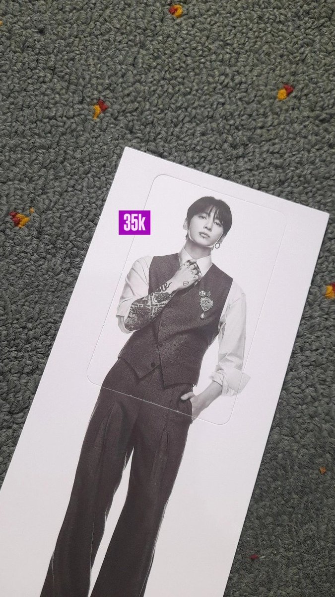thvwinterbg's tweet photo. WTS BTS INA
Ready Stock

✅ inc safe packing
❌️exc adm shopee 20% + 1250 biaya shopee
bisa splitpay
📍dom sulsel

● mention after dm
tags: archieve tag living legend arirang pc jungkook jk taehyung v jimin https://t.co/o9EKslAUtB