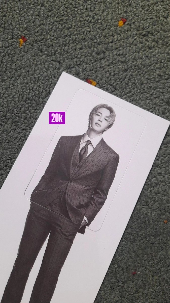thvwinterbg's tweet photo. WTS BTS INA
Ready Stock

✅ inc safe packing
❌️exc adm shopee 20% + 1250 biaya shopee
bisa splitpay
📍dom sulsel

● mention after dm
tags: archieve tag living legend arirang pc jungkook jk taehyung v jimin https://t.co/o9EKslAUtB