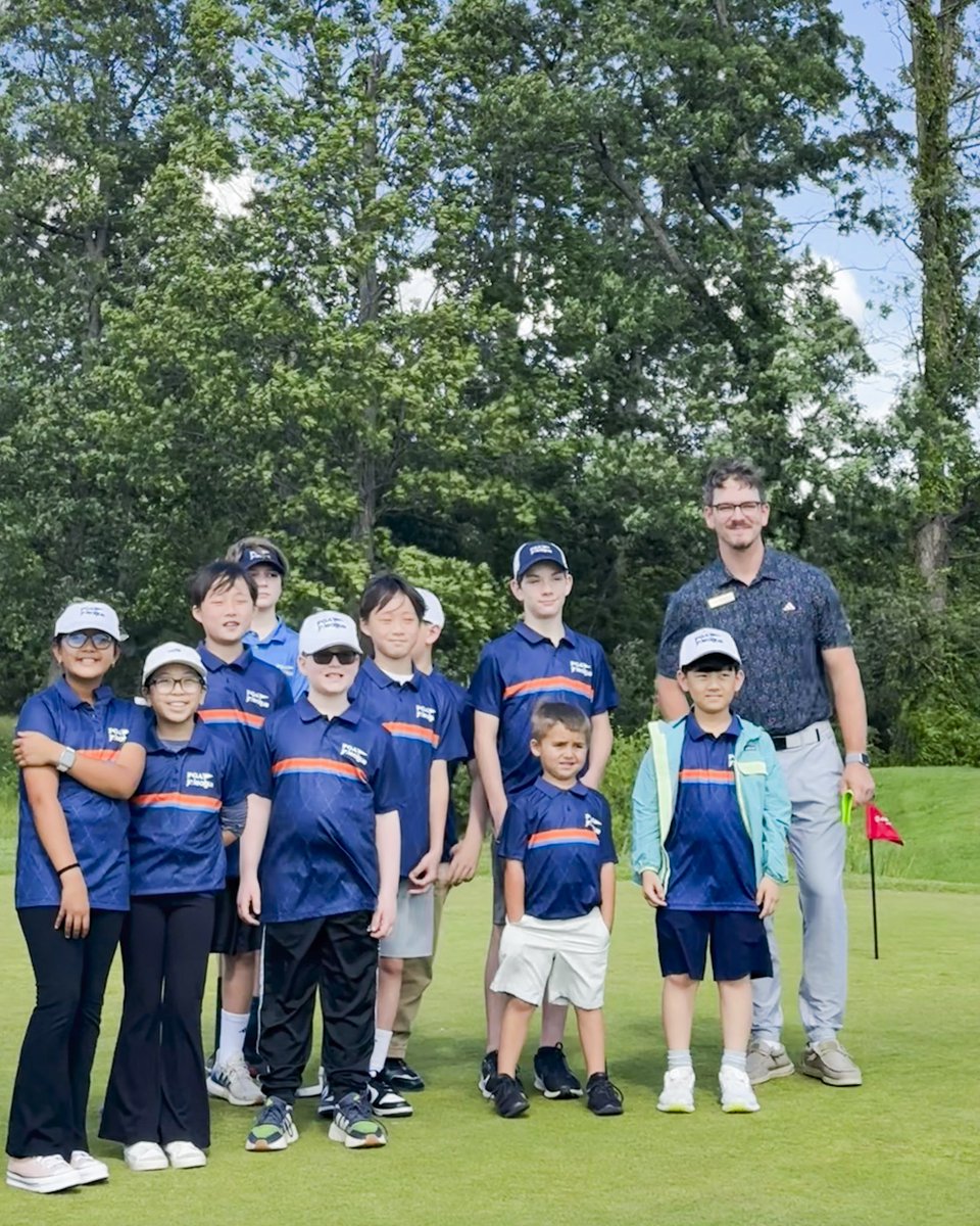 PGAJrLeague's tweet photo. Friends for life! 🙌 https://t.co/9p0kUaE3bR