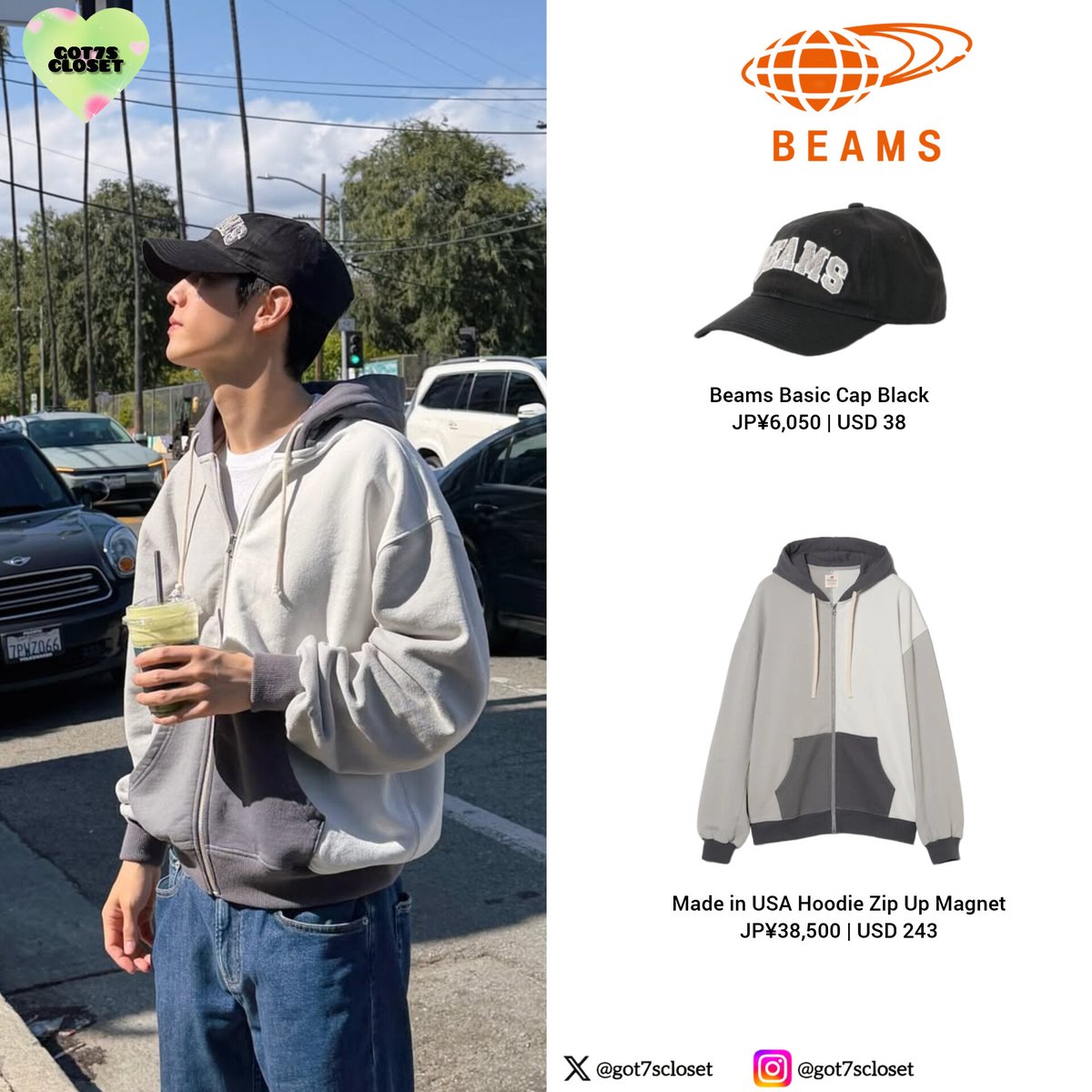 GOT7's fashion ❄️ (@got7scloset) / Posts / X