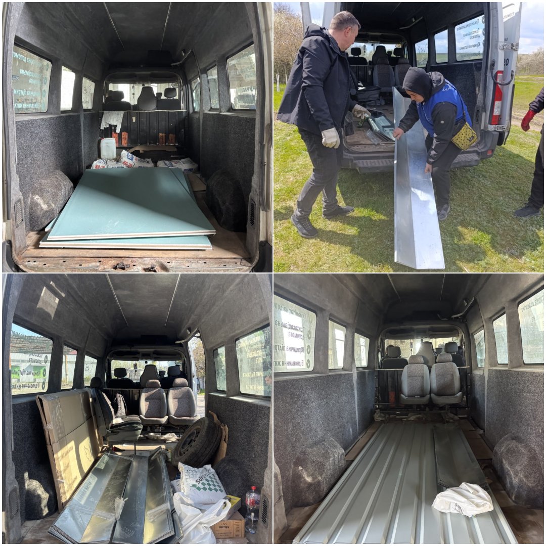 HelpPeopleUA's tweet photo. Together with our partners, we continue our humanitarian missions in Ukraine. We repair vans to deliver aid, food, medicine, and hope to the frontlines and affected communities in Kharkiv &amp; Donetsk. Help us reach more donors and supporters! https://t.co/7OeWyxiLqM