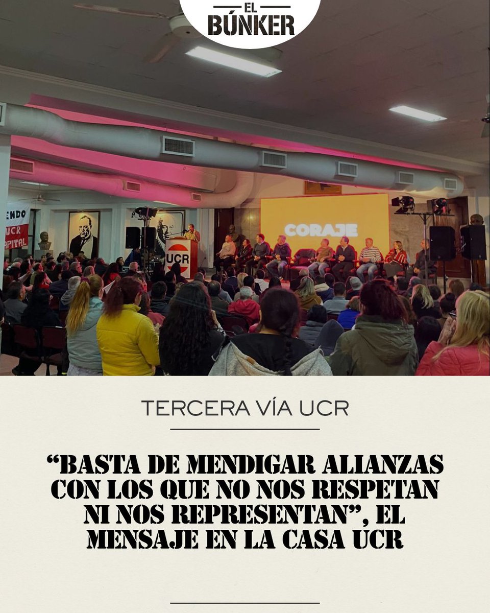 El Búnker tweet media
