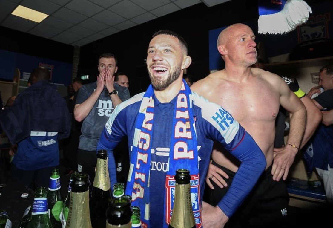 coybitfc's tweet photo. This one hurts a lot. I love you Chappers. I can only thank you for everything you’ve done for town on and off the pitch. What a guy and a great footballer. 

Go and smash your next journey. We love you. You will always be a tractor boy always 💙🤍

#chaplin #cc10 #ITFC https://t.co/nSAnTdF84Z