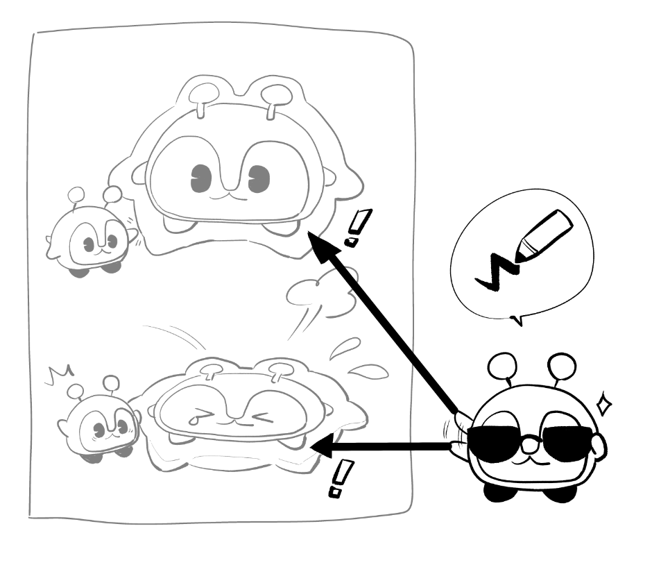 みーん tweet media