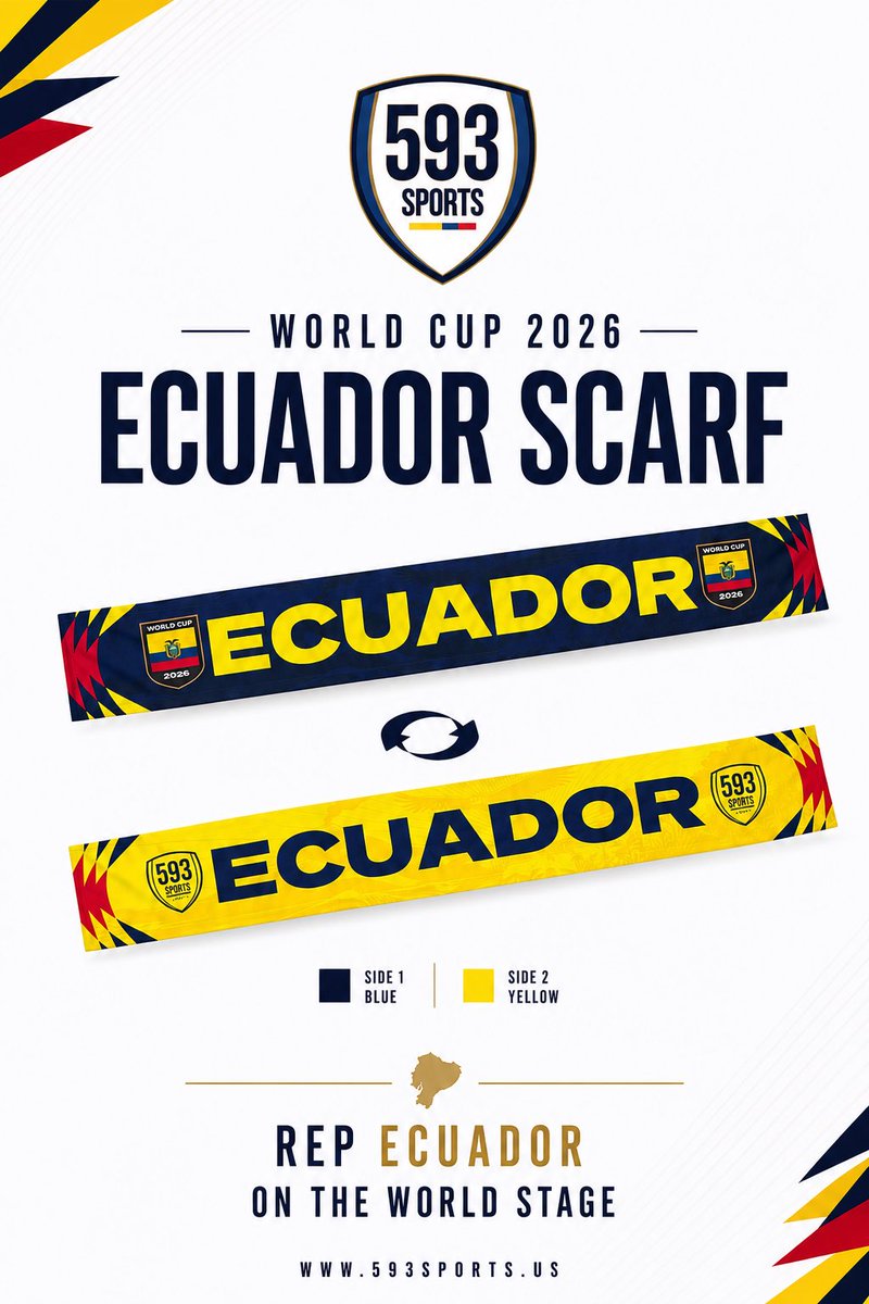 593Sports_'s tweet photo. Now Available!!! 
REP LA TRI 
Este mundial seremos LOCALES! 

https://t.co/eaz5e0WoV4 https://t.co/p2cQJjm8iU